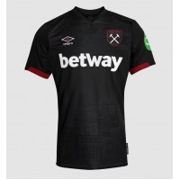 Pánský Fotbalový dres West Ham United 2024-25 Venkovní Krátký Rukáv